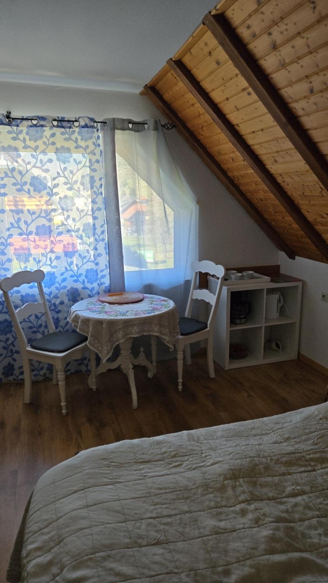 Ferienwohnung Haus am Scheibenfelsen St. Blasien Exterior foto